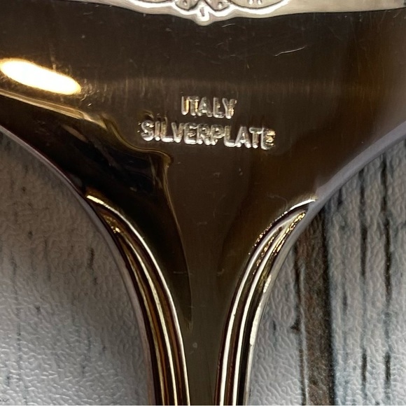 Gorham Silver and Gold Cake Server - Picture 8 of 12